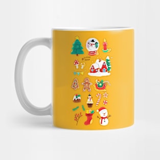 christmas accessories Mug